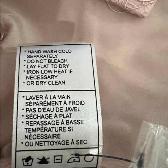 Gorgeous Cupcakes and Cashmere Fall/Spring lace coat. Blush color. Size Small - Picture 11 of 11